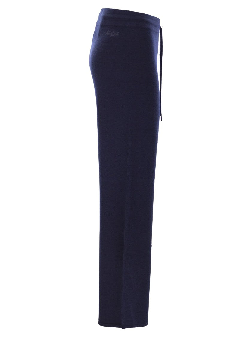 Mc2 Saint Barth Cambon - Wool Trousers