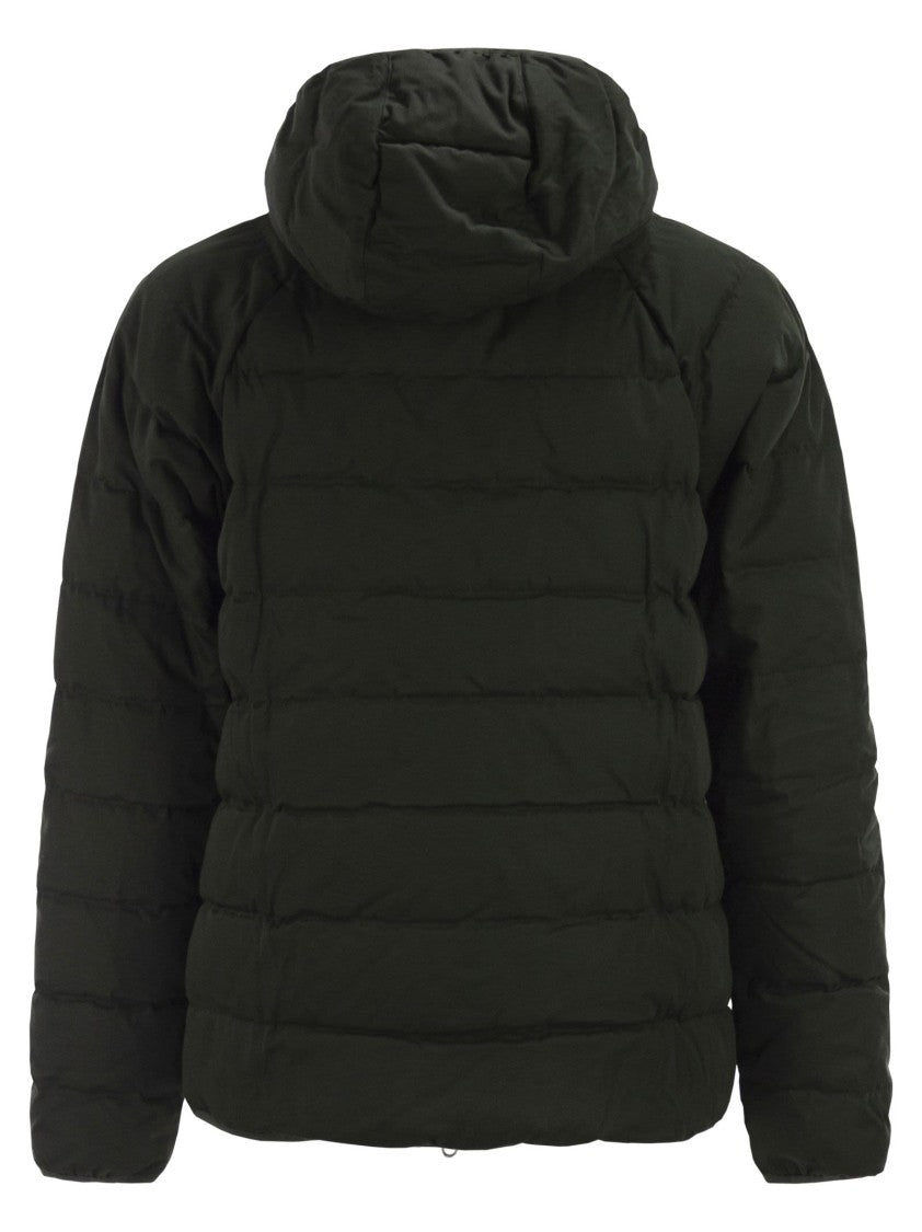 Patagonia Cotton Down Jacket With Hood