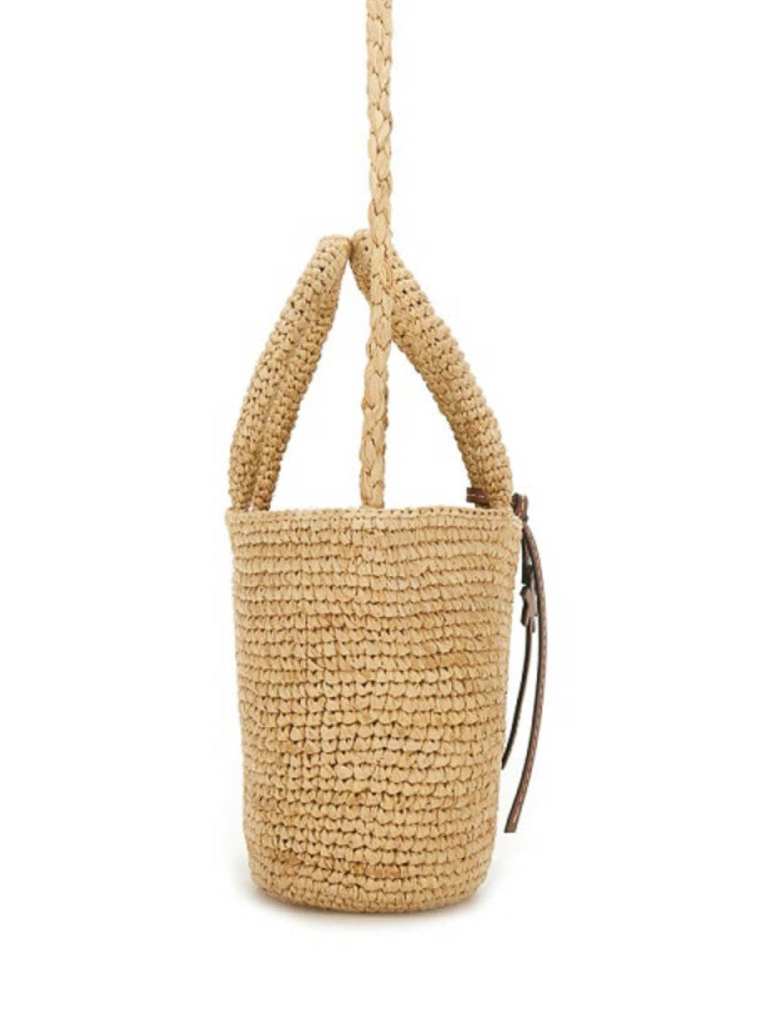 Manebi New Sunset Woven Shoulder Bag