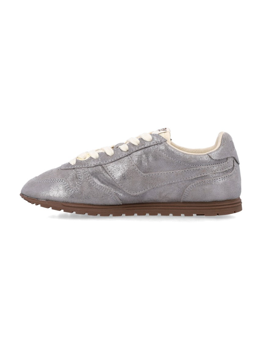 Autry Windspin Metallic Finish Low-Profile Sneakers