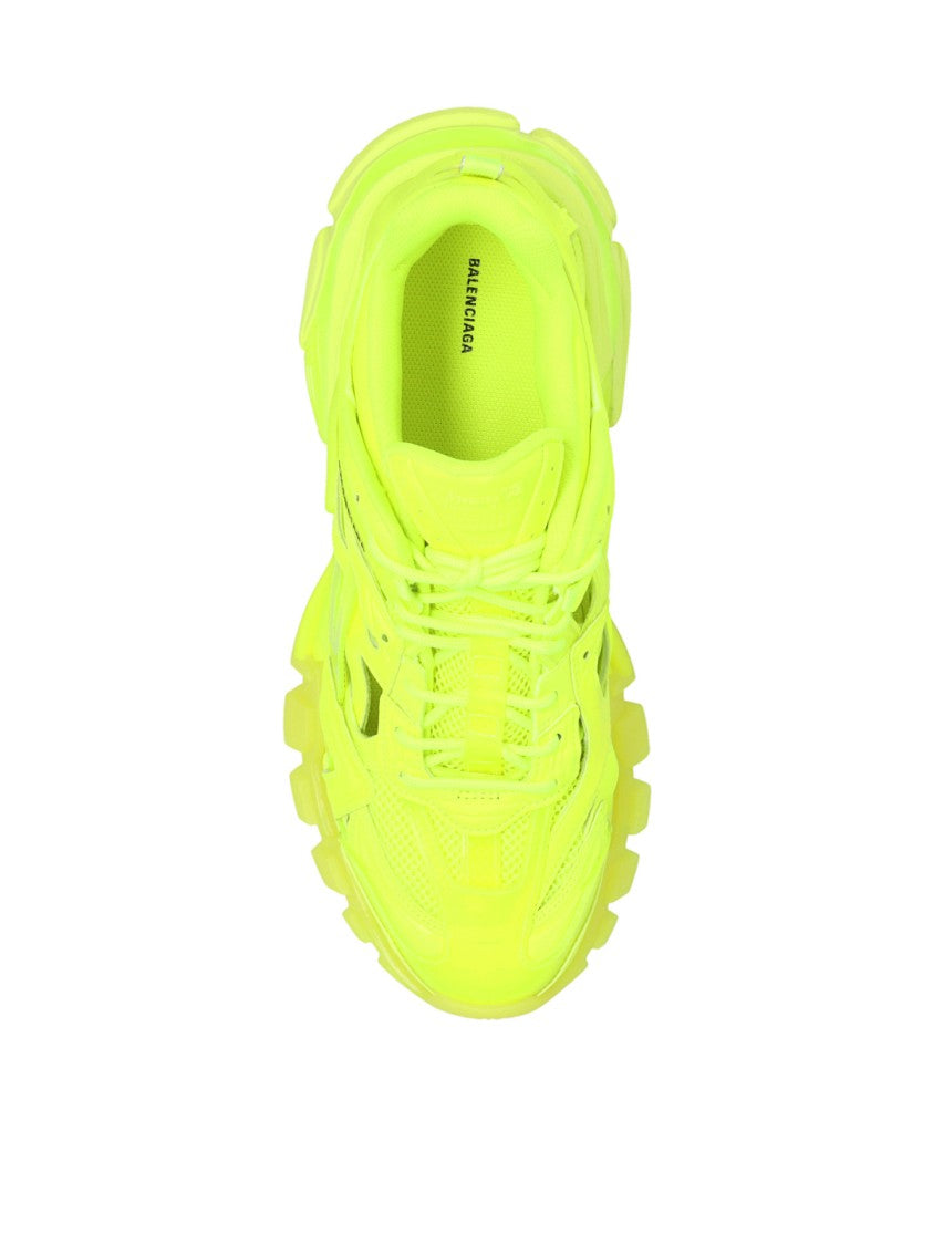 Balenciaga Track 2.0 Clear Sole Logo Sneakers