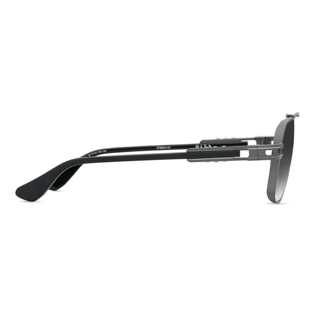 Dita Kudru Geometric Frame Sunglasses With Gradient Tint