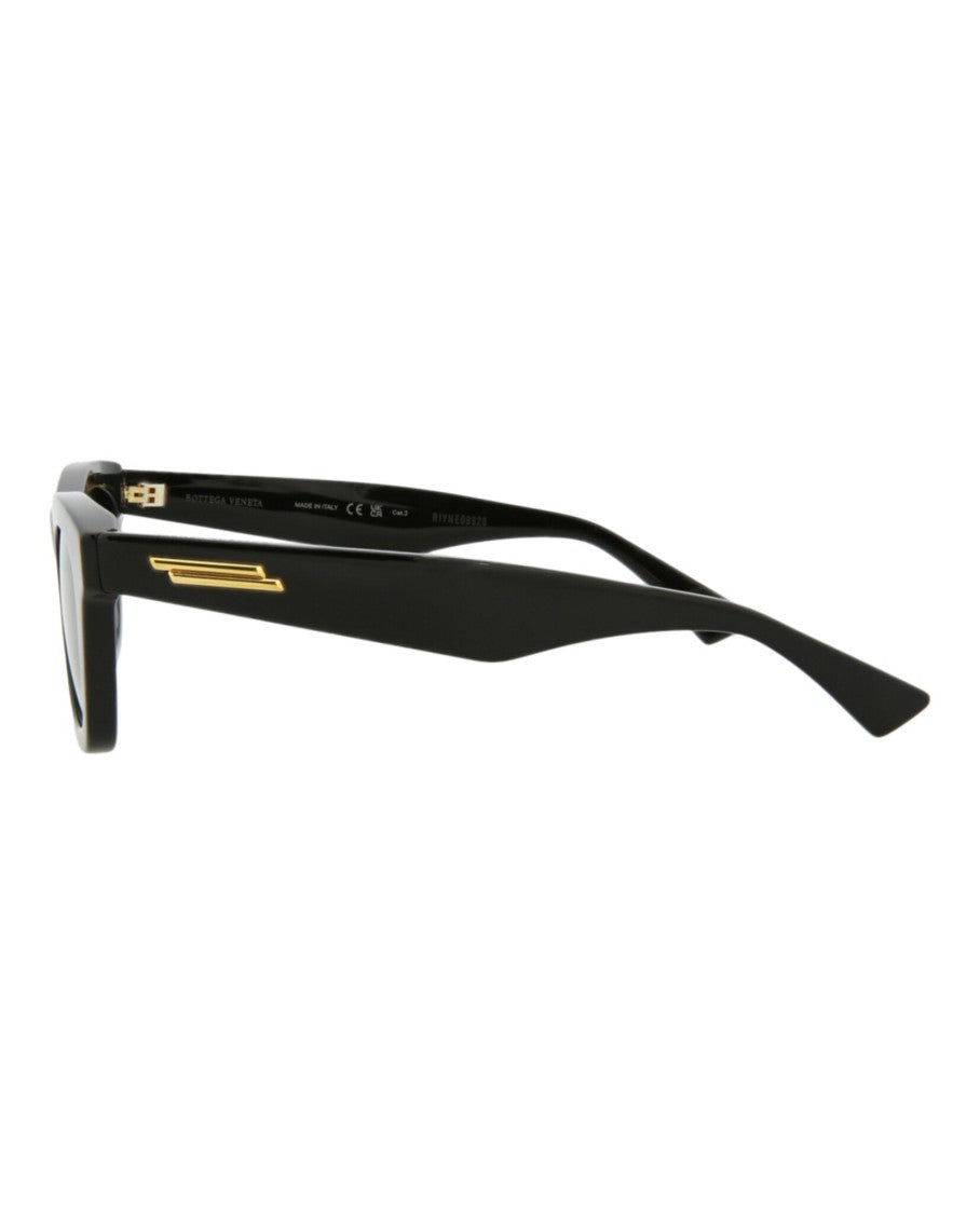 Bottega Veneta Square-Frame Acetate Sunglasses With Saddle Nose Bridge