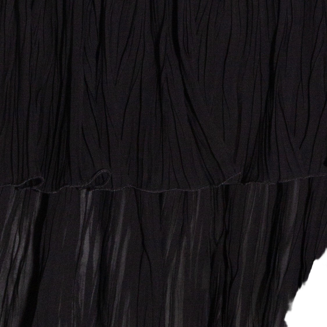 Blumarine Sleek Black Skirt With Timeless Silhouette