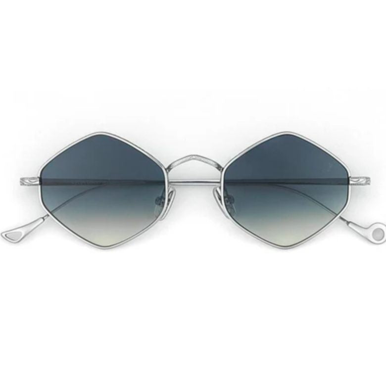 Eyepetizer Canar C.1-26 Hexagonal Frame Sunglasses With Gradient Lenses