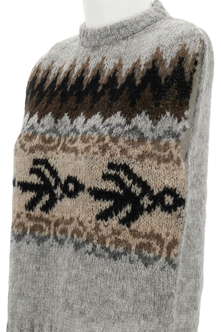 Thibault Van Der Straete Pullover Round Neck Sleeveless