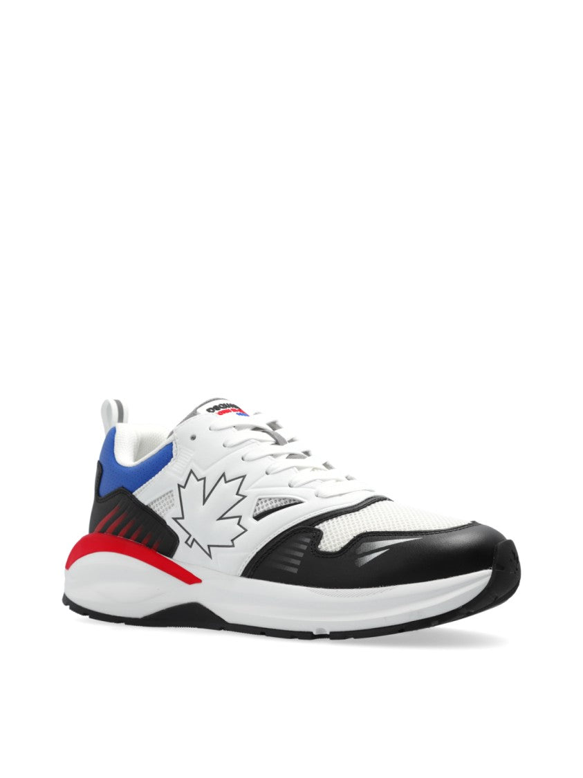 Dsquared2 Dash Logo Lace-Up Sneakers