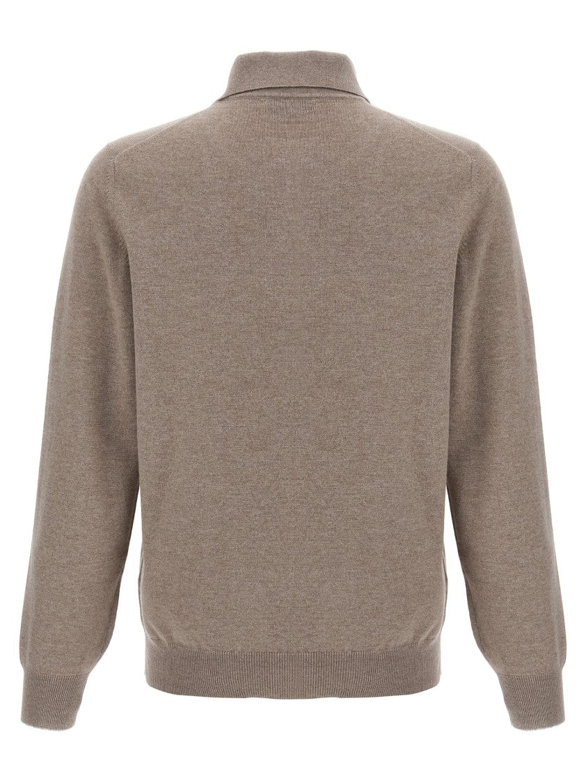 Brunello Cucinelli Cashmere Polo Shirt