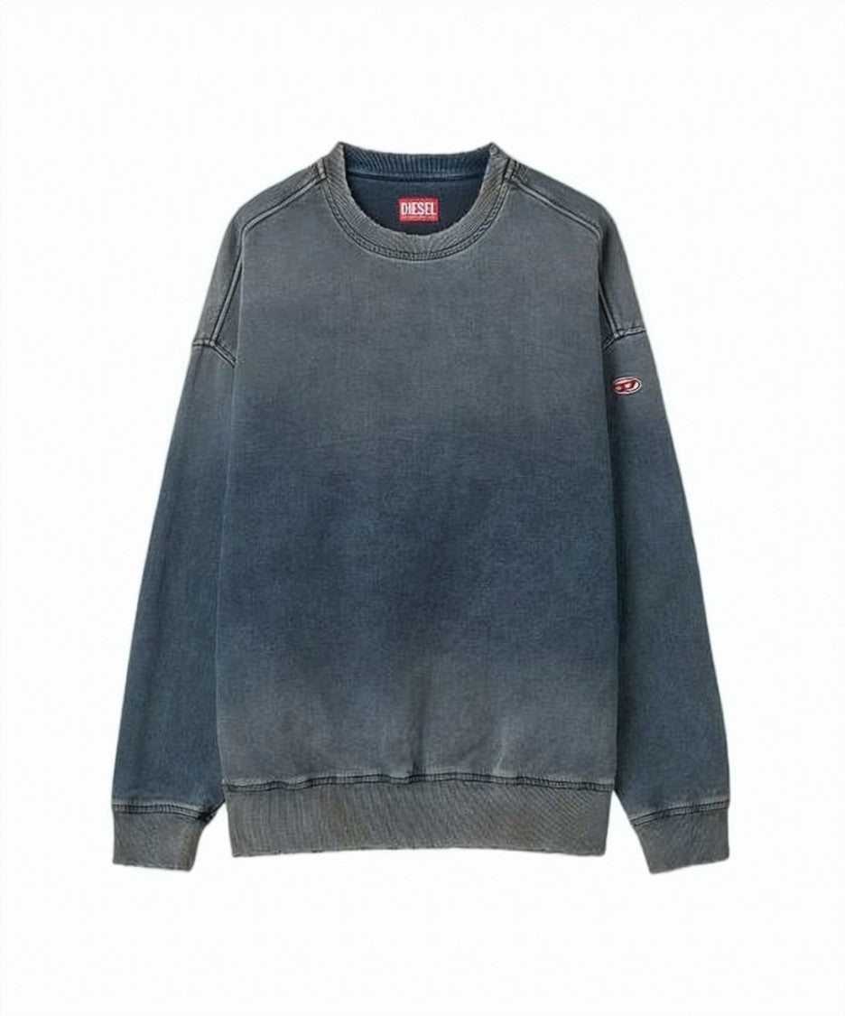 Diesel Long-Sleeve Crewneck Sweatshirt