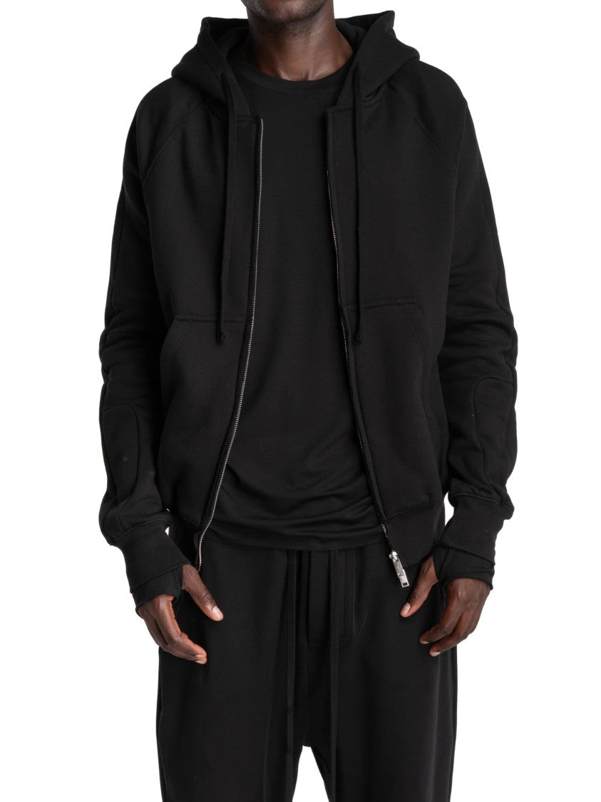 Thom Krom Relaxed Fit Zip-Up Hoodie