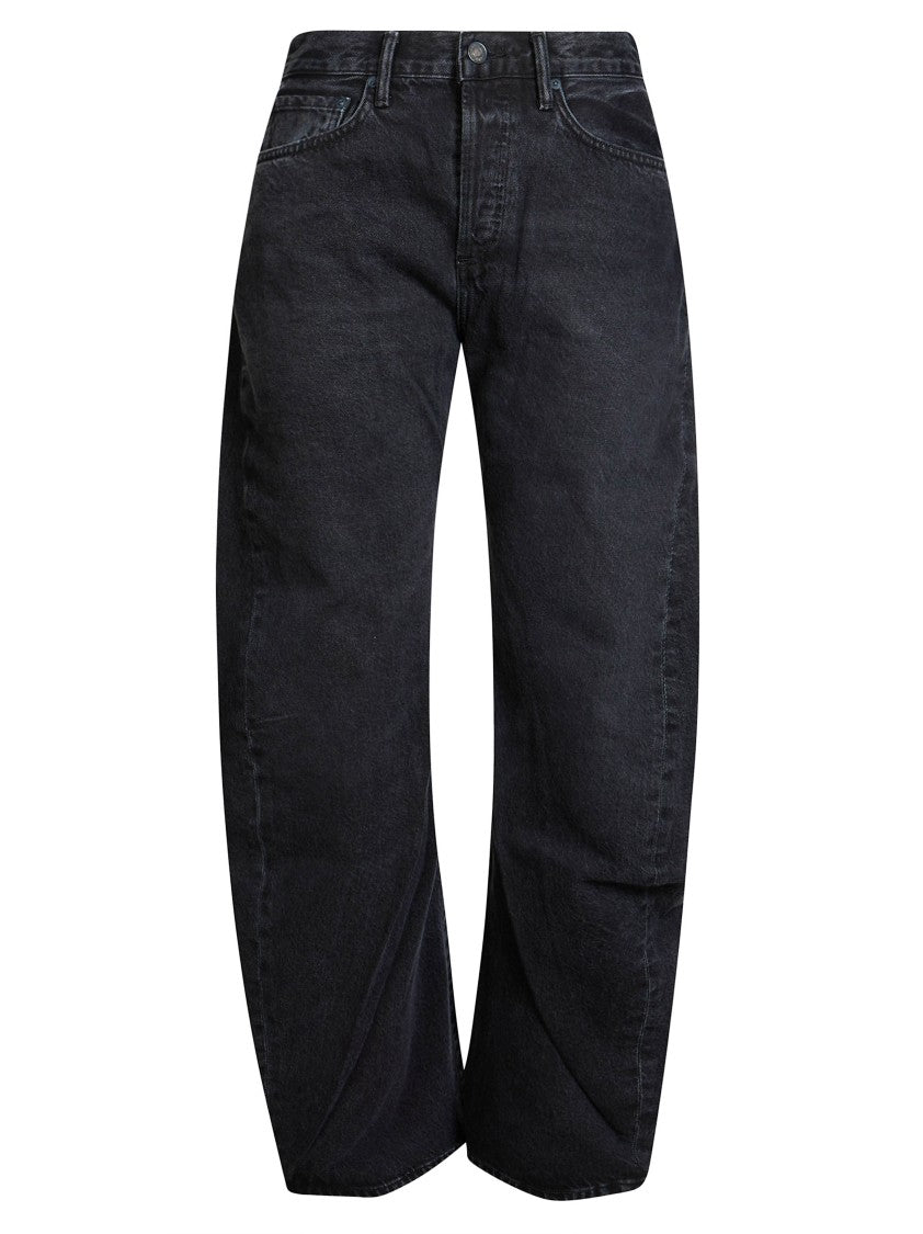 Agolde Spiral Design Relaxed Fit Jeans