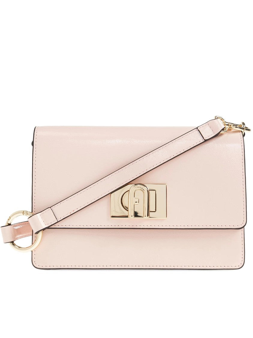 Furla 1927 Mini Smooth Leather Mini Flap Bag