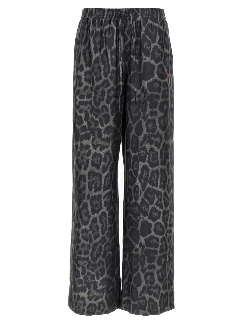Stella Mccartney Fluid Leopard-Print Pajama Pants