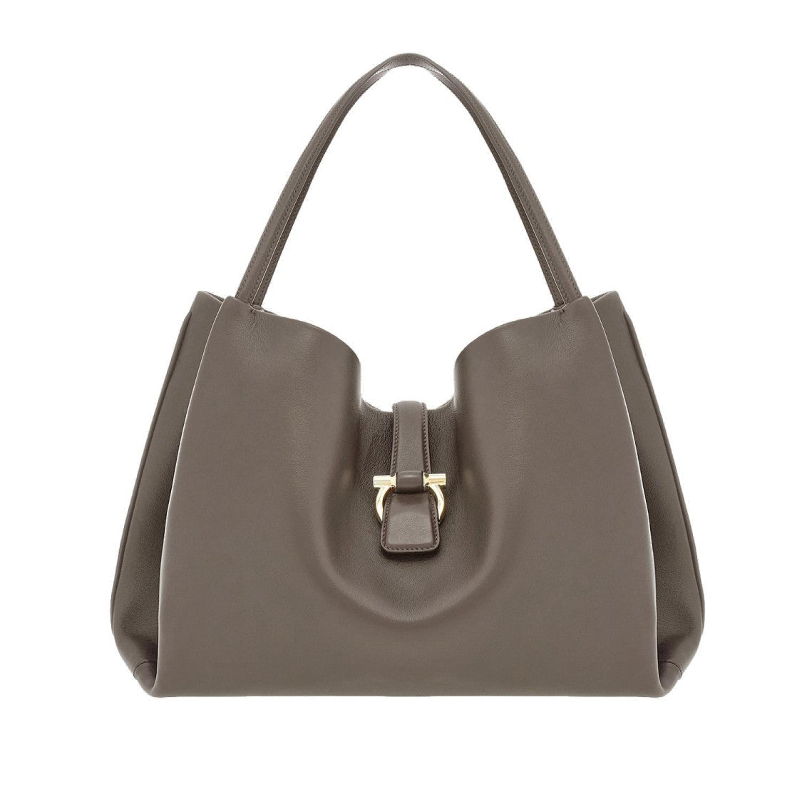 Salvatore Ferragamo Leather Shoulder Bag