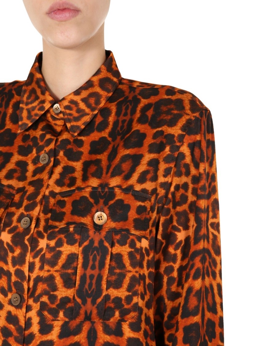 Dries Van Noten "Caffy" Shirt