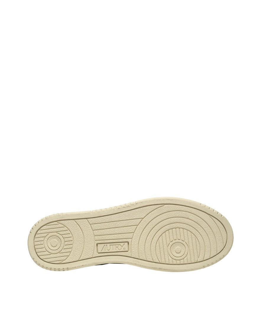 Autry White Leather Medalist Sneakers