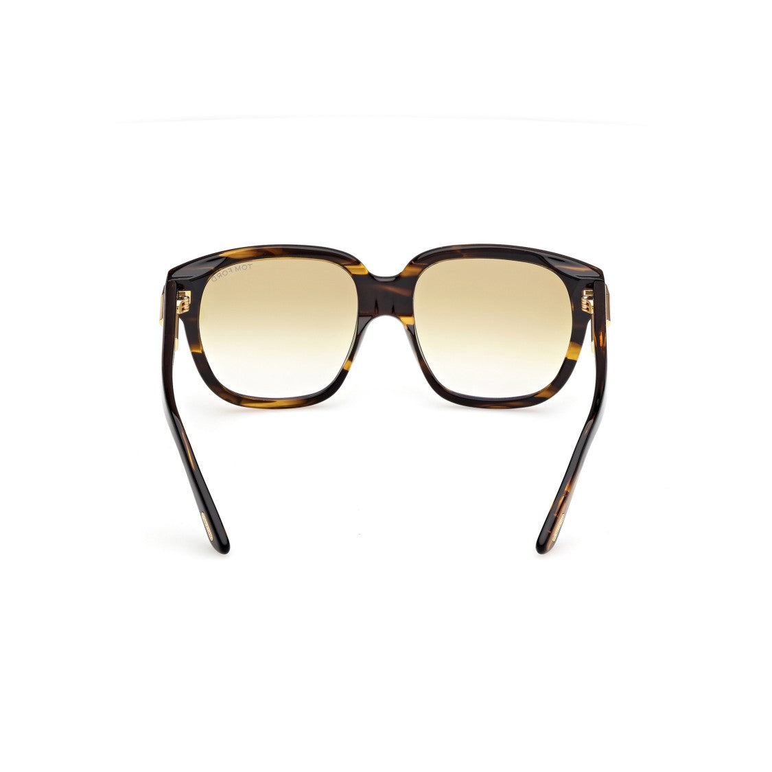 Tom Ford Ft1236 Tortoiseshell Square Frame Sunglasses