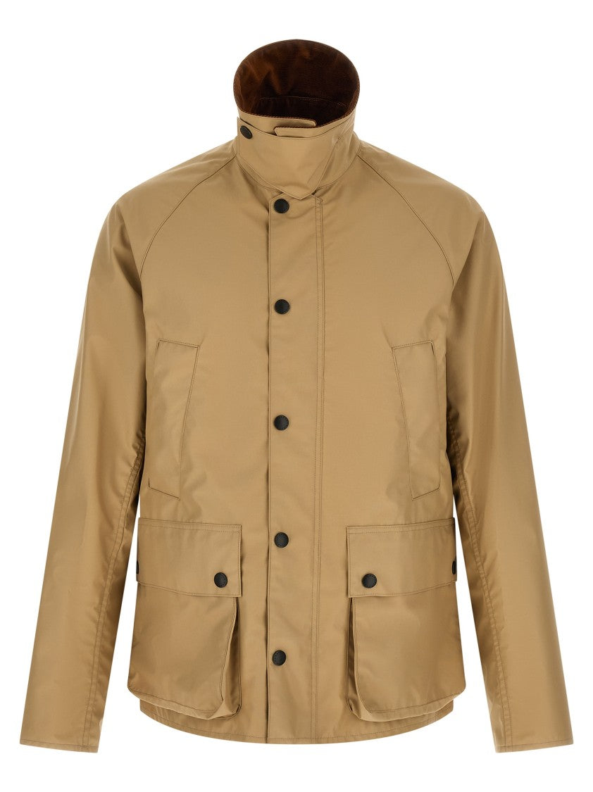 Junya Watanabe Bedale Jacket In Waterproof Fabric