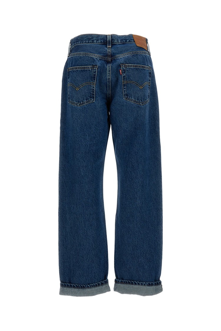 Levi's Straight-Leg Five-Pocket Denim Jeans