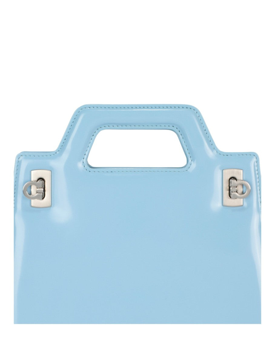 Ferragamo Mini Wanda Top Handle Bag