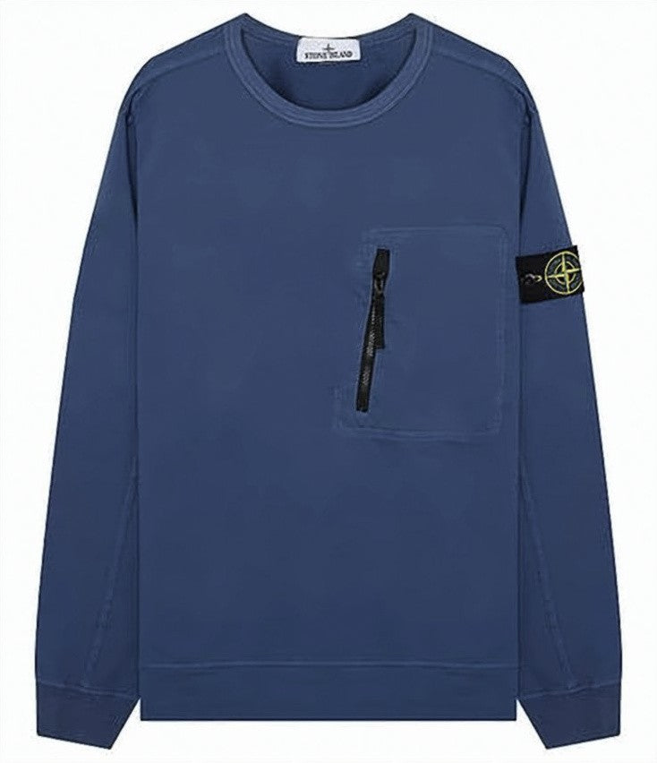 Stone Island Crew Neck Sweatshirt