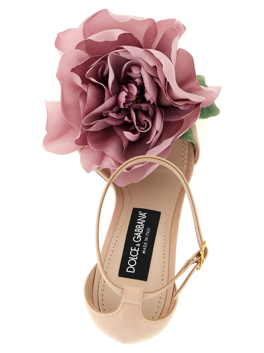 Dolce & Gabbana 'Bouquet' Sandals
