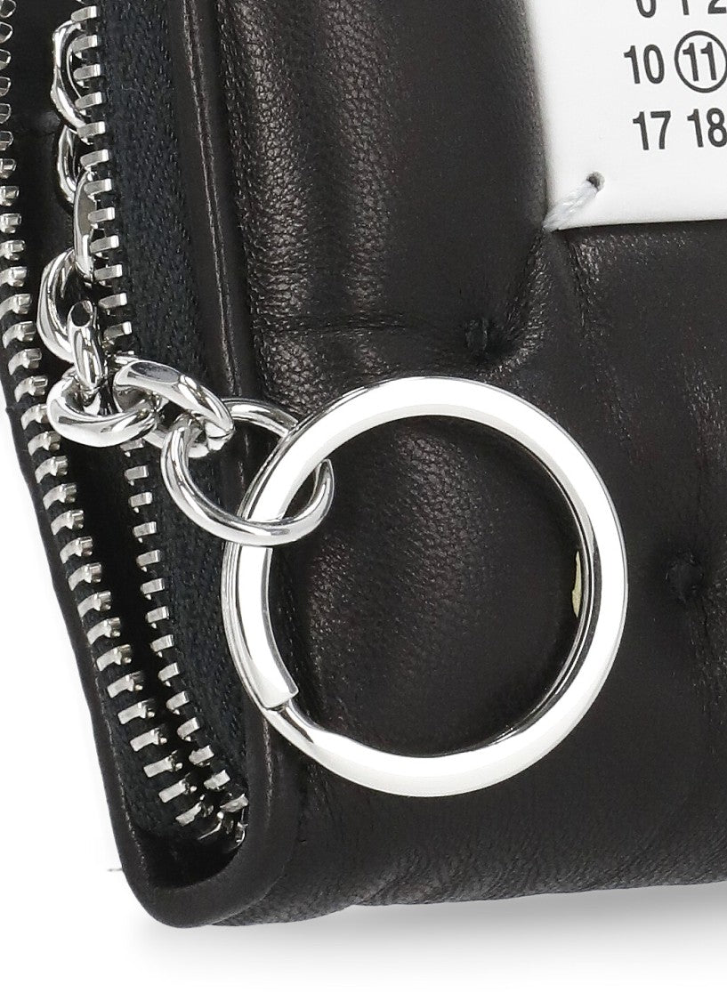 Maison Margiela Glam Slam Pebbled Small Wallet