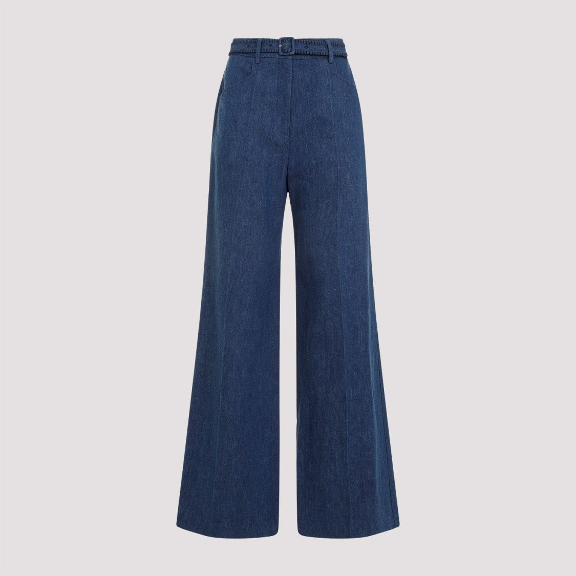 Gabriela Hearst Denim Blue Recycled Cotton Norma Pants