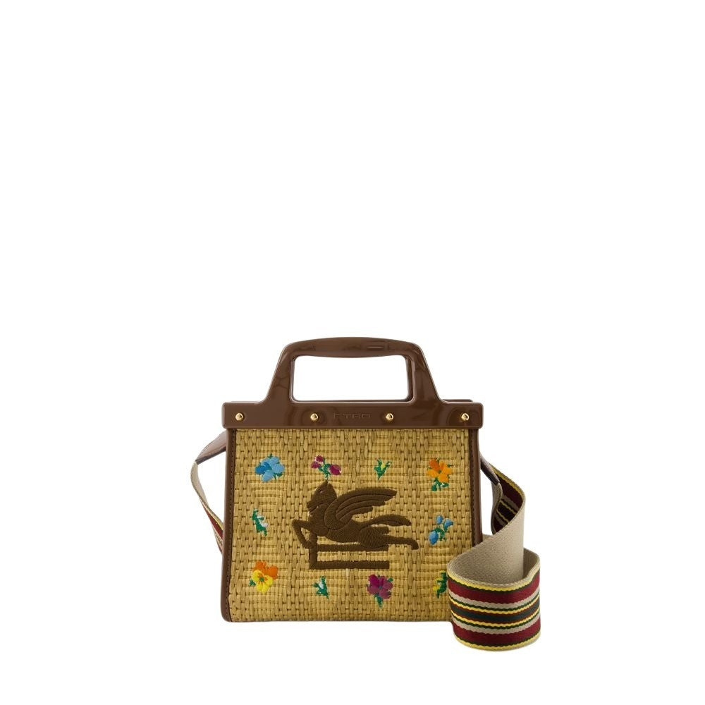 Etro Love Trotter Bag - Leather - Brown