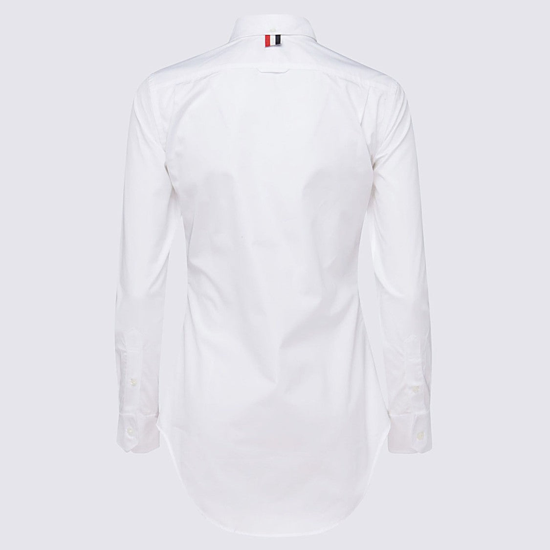 Thom Browne White Cotton Shirt