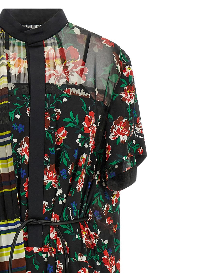 Sacai 'Pattern Mix' Dress