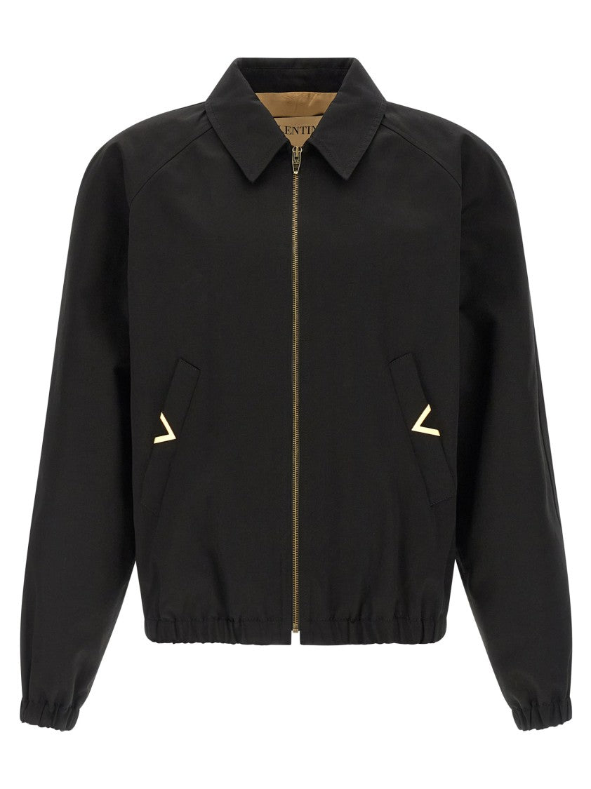 Valentino Garavani 'Valentino' Bomber Jacket
