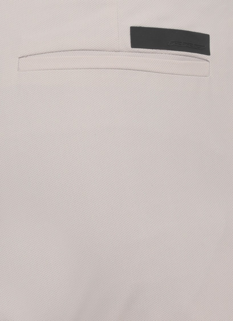 Rrd Beige Surflex Micro Chino Straight-Leg Pants