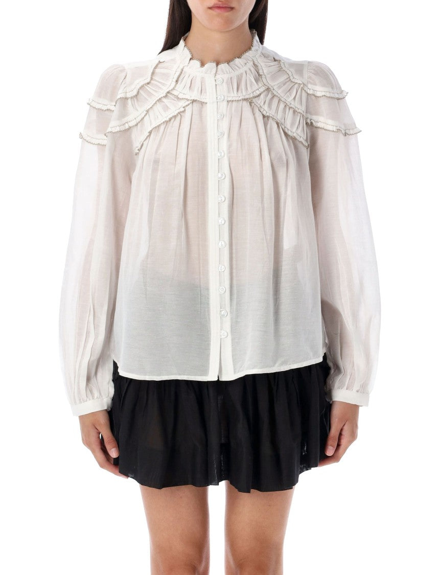 Isabel Marant Étoile Christa Blouse