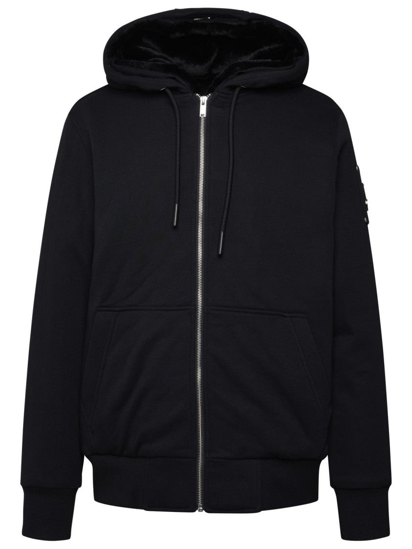 Moose Knuckles Classic Bunny 3 Jacket In Black Cotton Blend