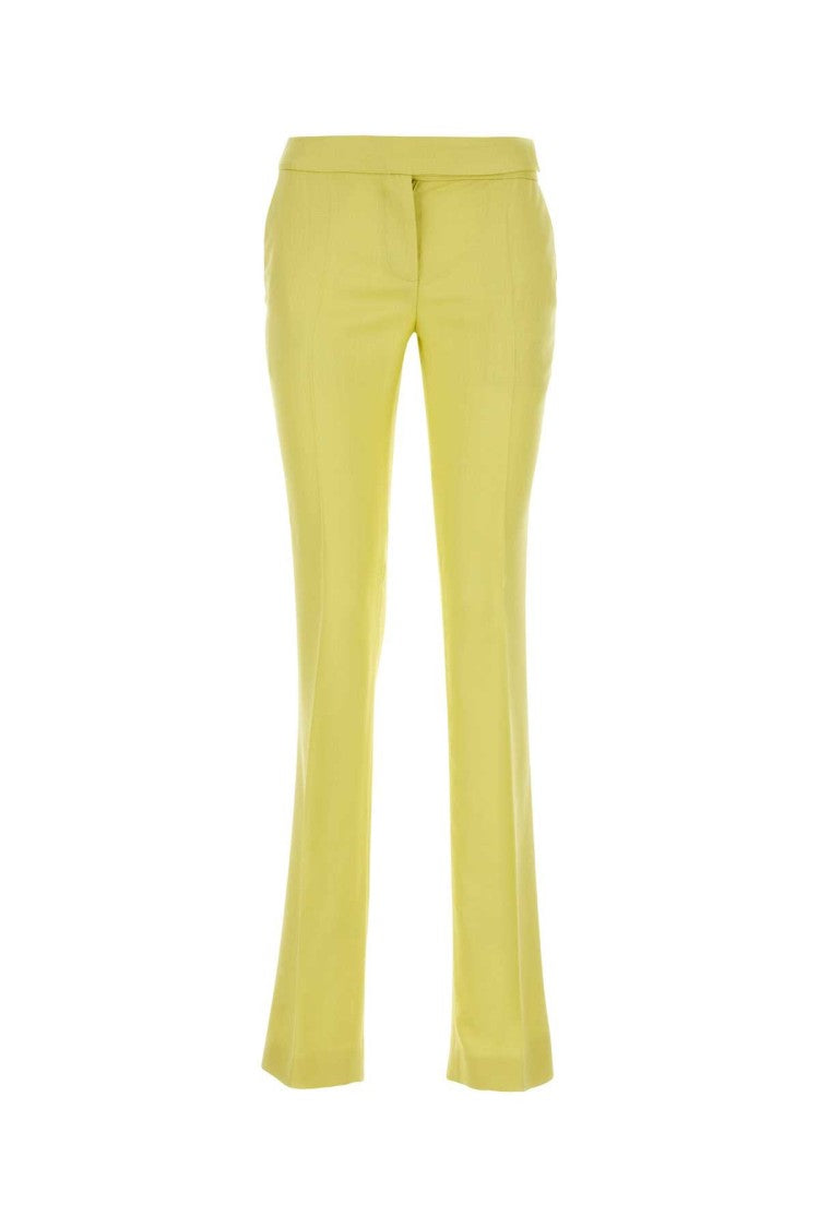 Stella Mccartney Yellow Viscose Pant
