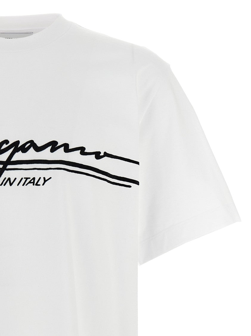 Ferragamo 'Firma' T-Shirt
