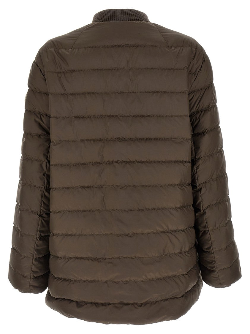 Rick Owens Moncler + 'Flight Parka' Down Jacket