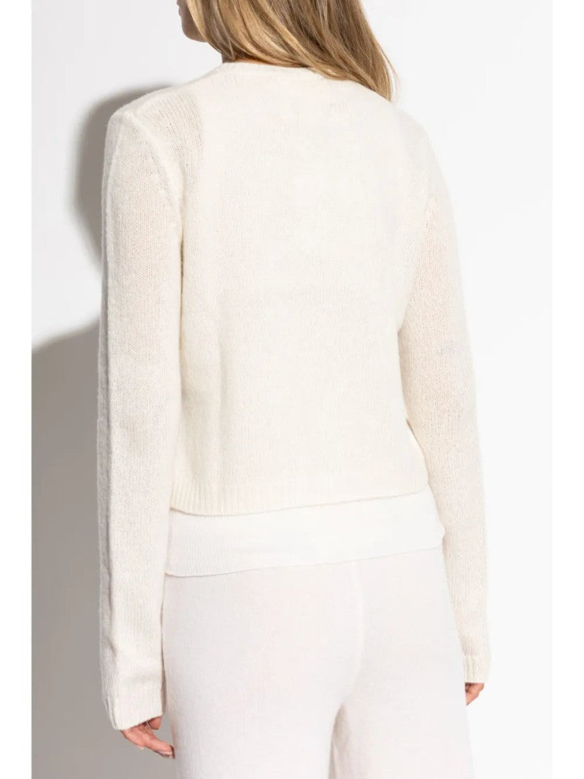 Lisa Yang Felicia Button-Fastening Cashmere Cardigan