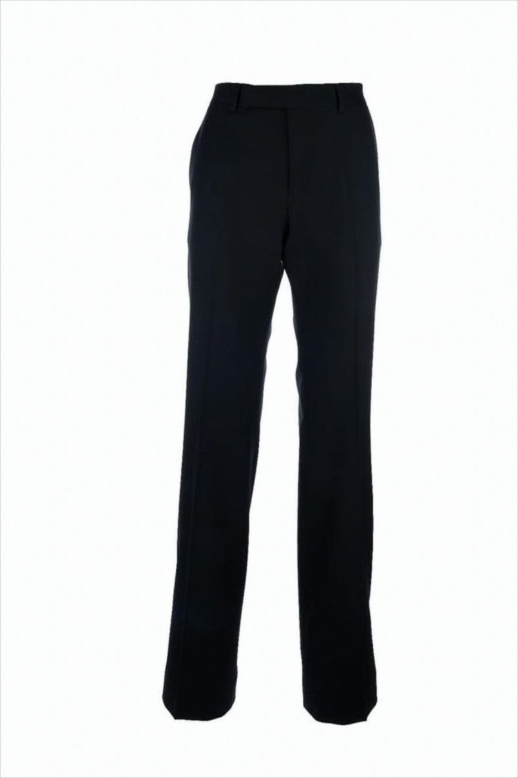 Celine Straight-Leg Tailored Pant In Premium Wool