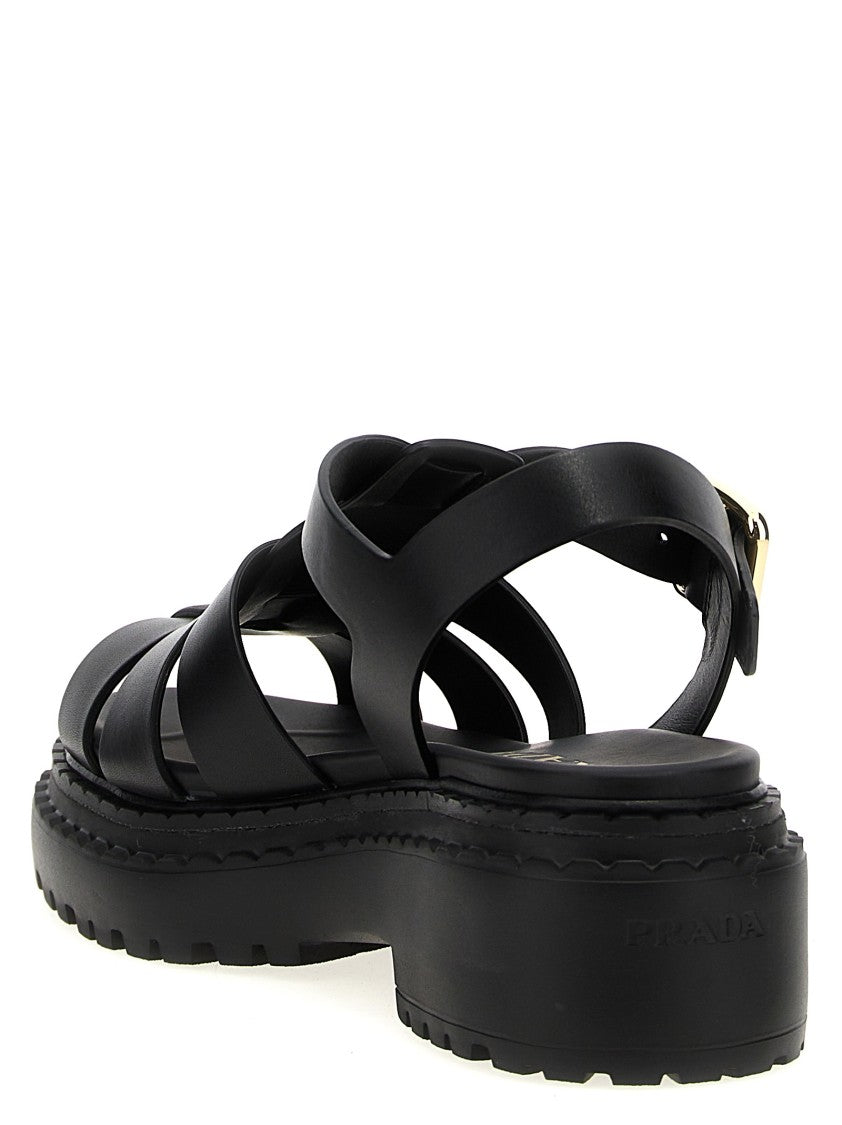 Prada 'Monolith' Sandals