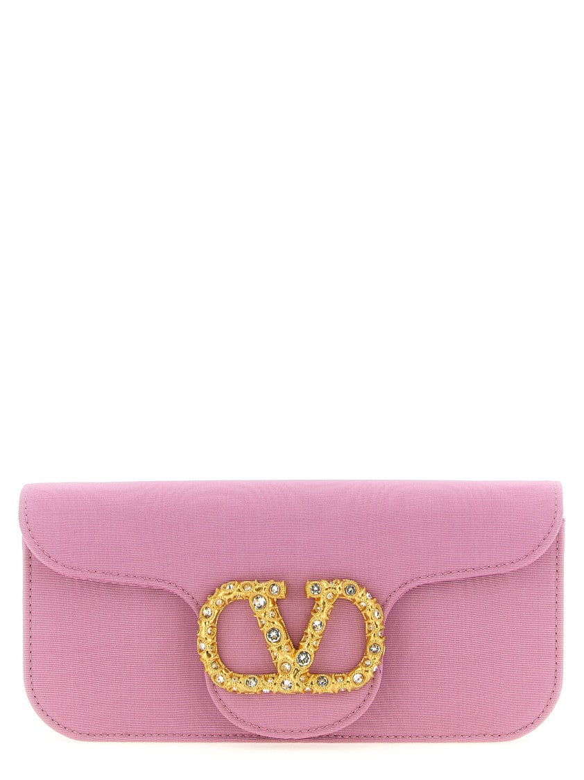 Valentino Garavani 'Locò' Clutch Bag