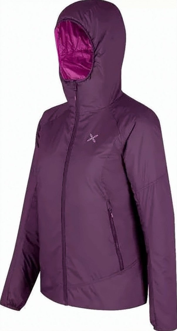 Montura Casual Quilted Jacket With Hood And Practical Design