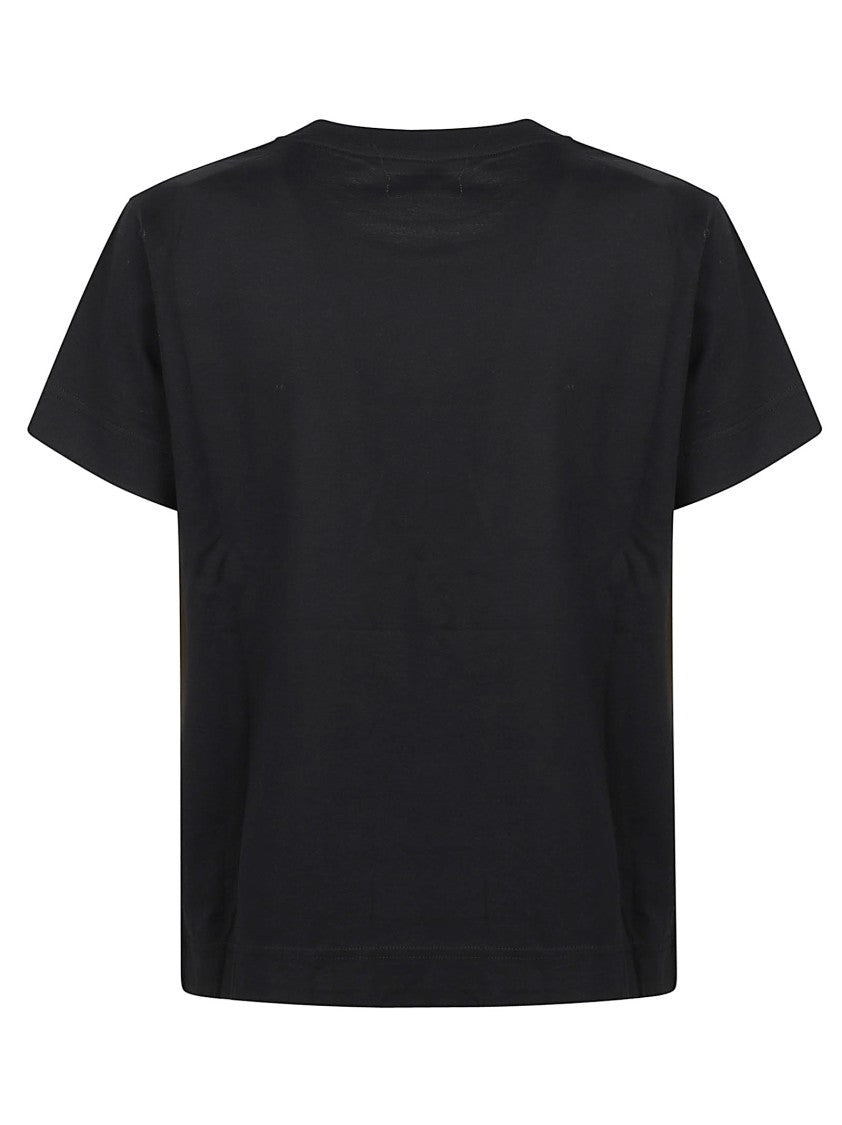 Givenchy Tape Logo Print Crew Neck T-Shirt