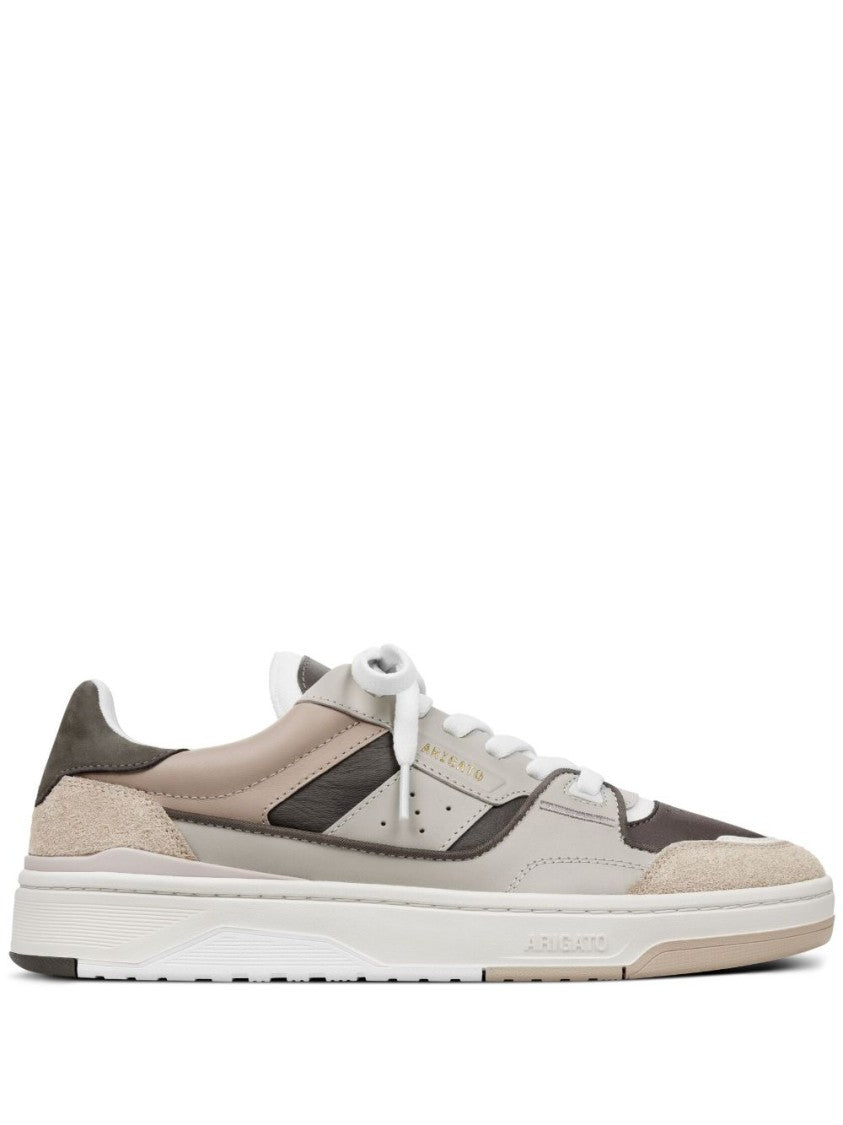 Axel Arigato Low-Top Color-Block Sneakers With Padded Ankle And Perforated Detailing