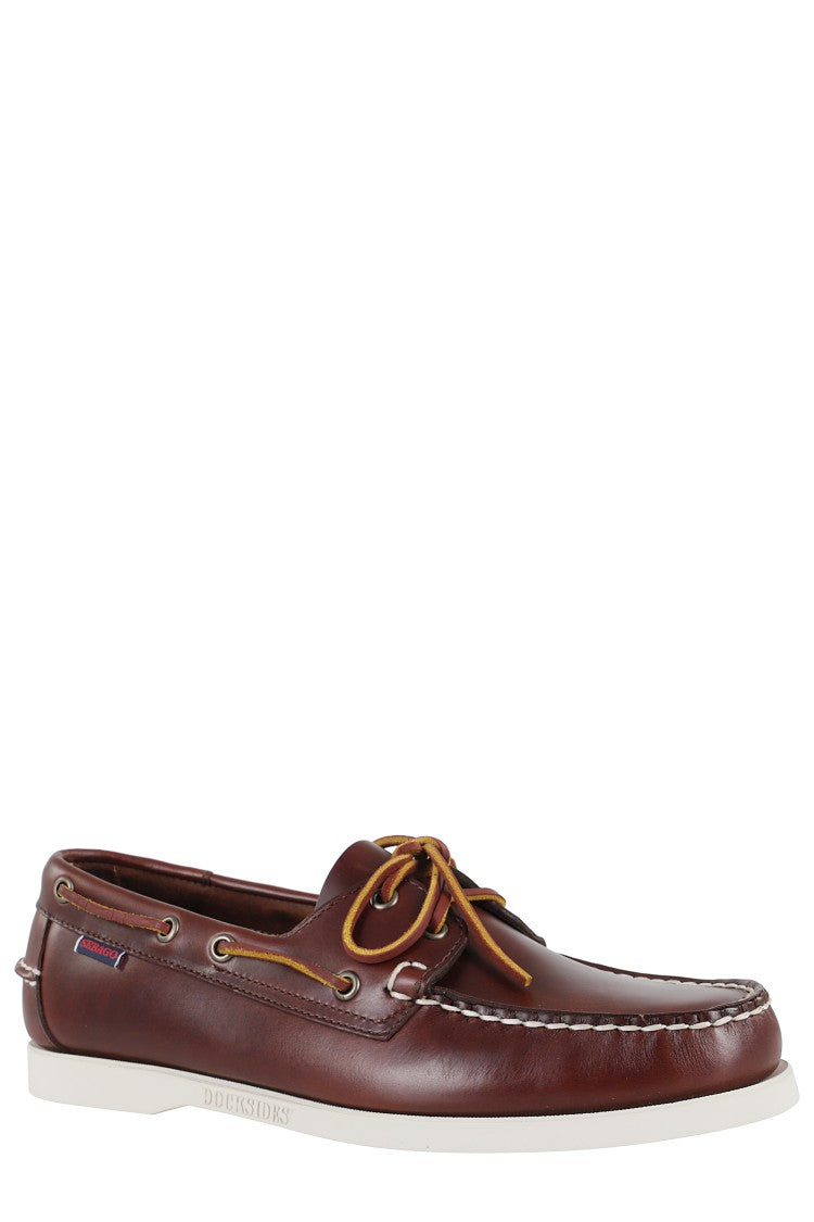Sebago Docksides Portland Waxed Moccasin