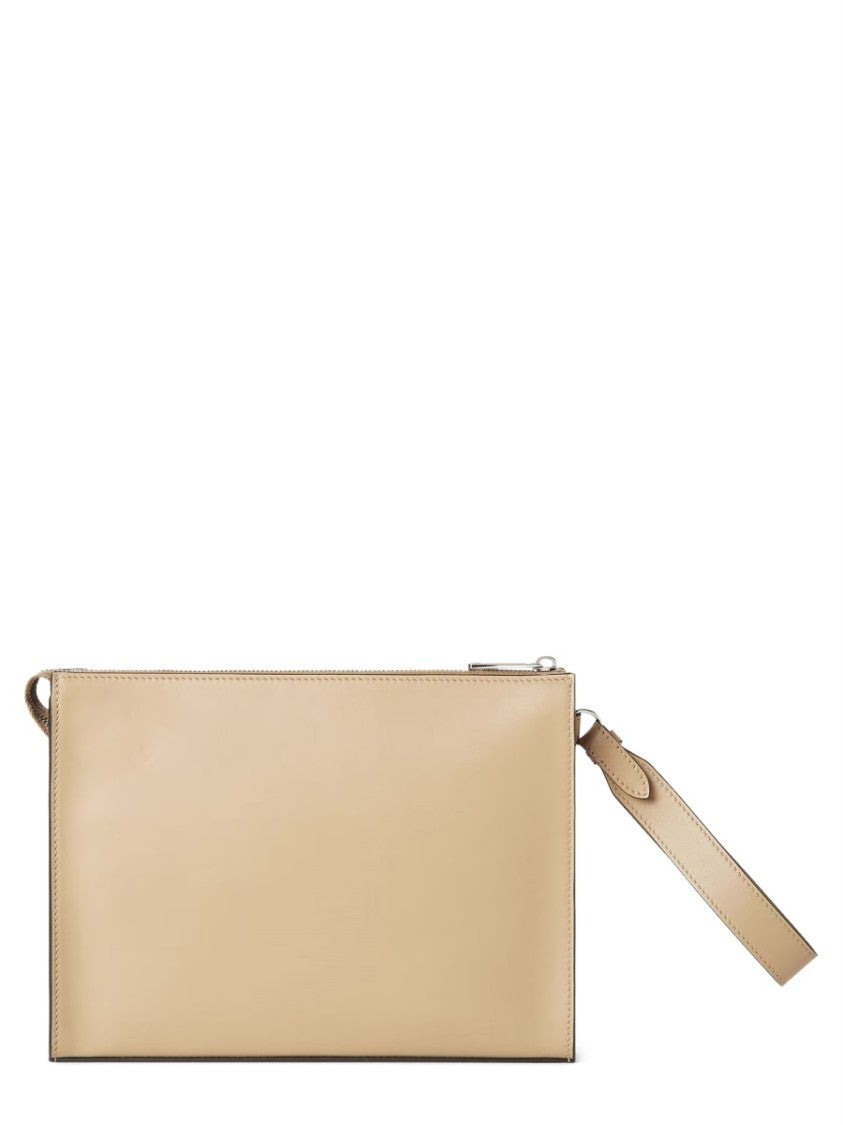 Fendi "Squared Ff" Clutch