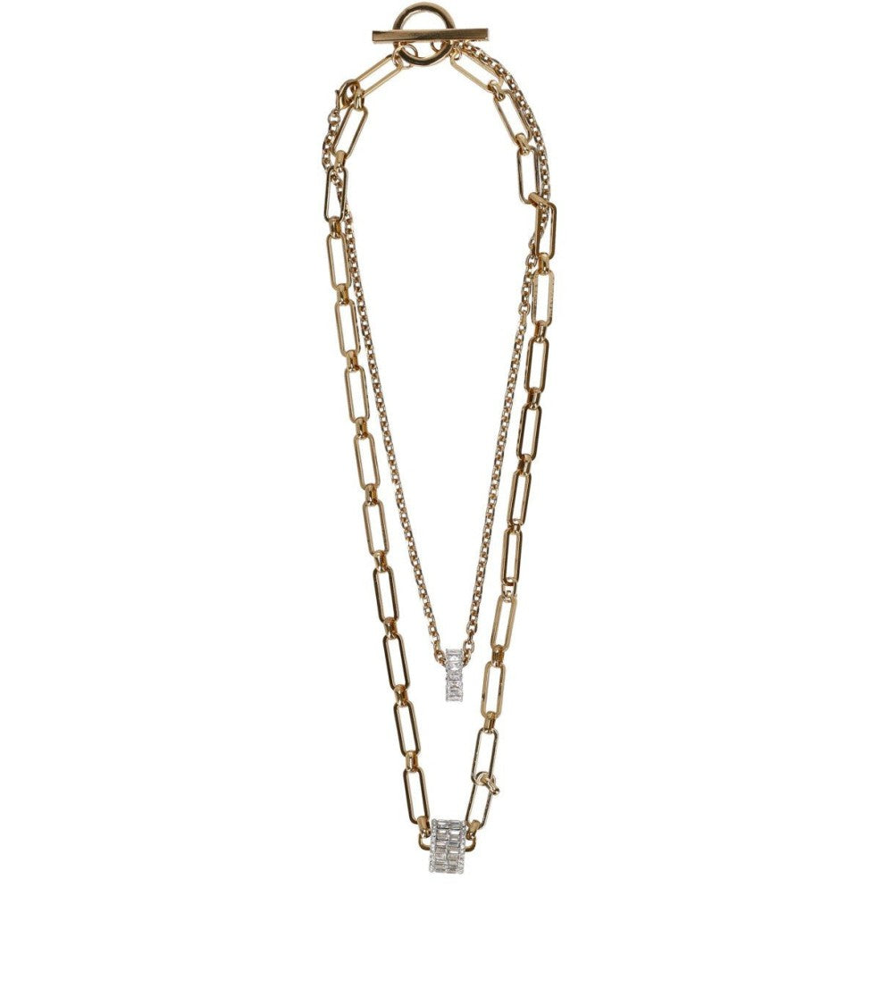 Max Mara Taranto Gold Necklace