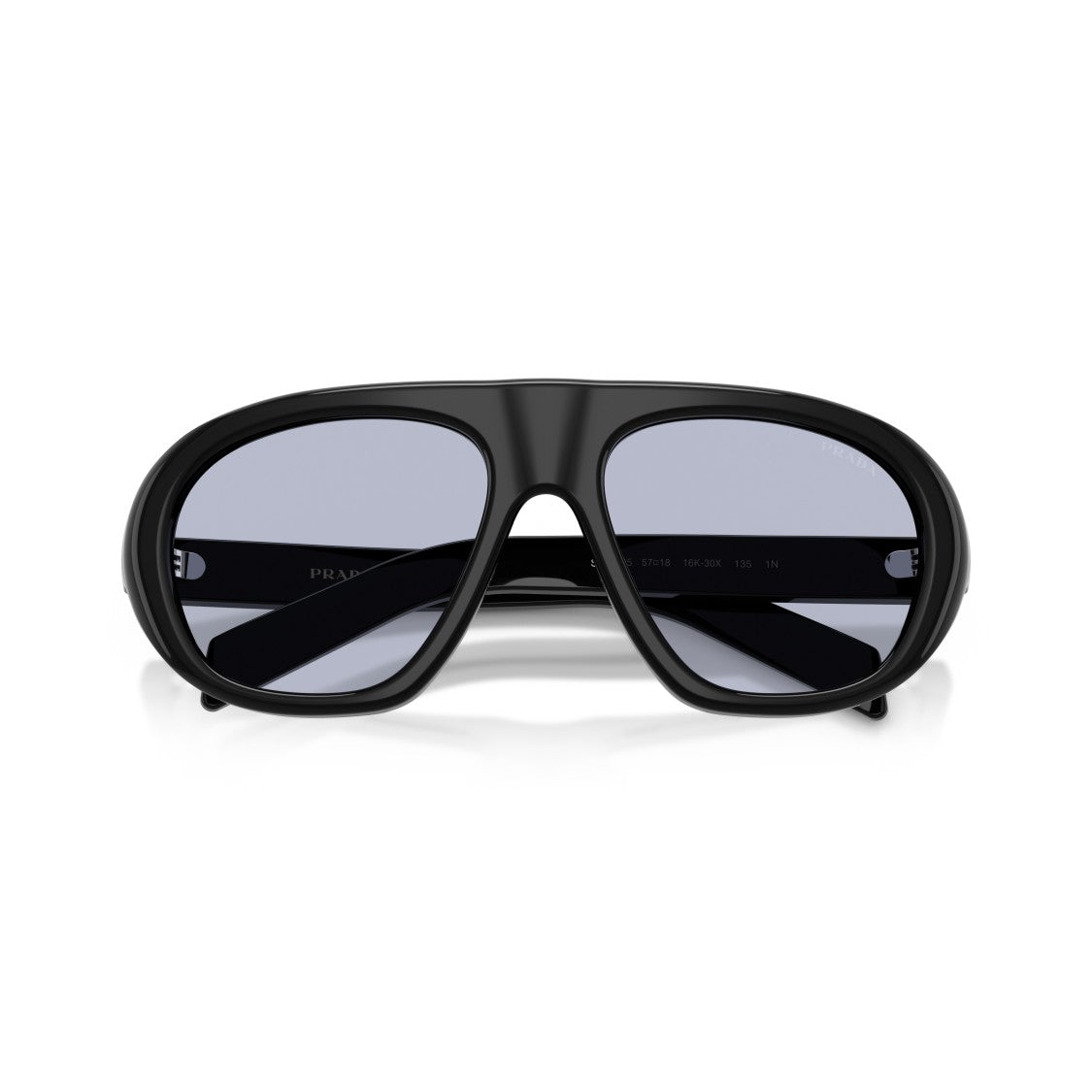 Prada 0Pr C05s Oversized Aviator-Style Sunglasses