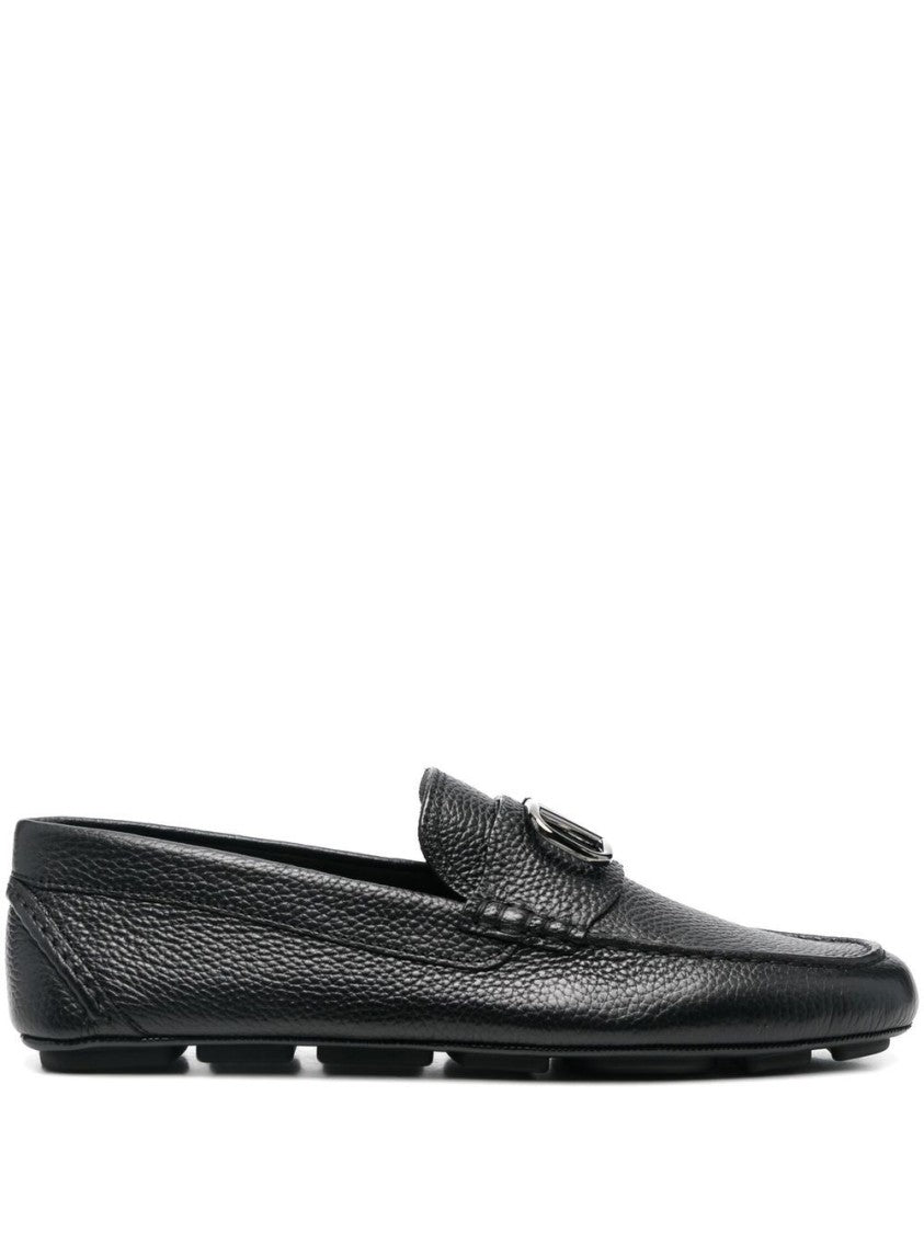 Valentino Garavani Vlogo Signature Moccasin